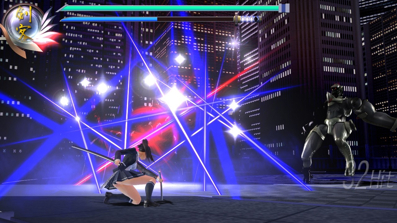 Mitsurugi Kamui Hikae